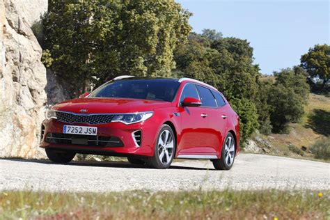 Kia Optima Sportswagon 17 Crdi 141 Cv A Prueba Clicacoches