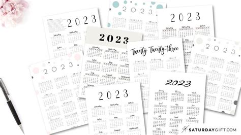 What Calendar Can I Reuse For 2023 What Year Is The Same As 2023