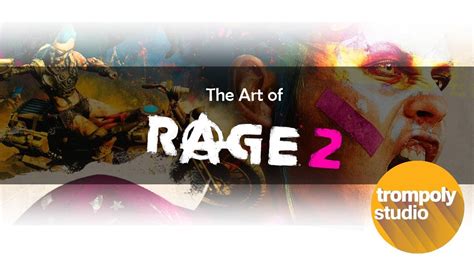 Rage 2 Digital Art Book Review Youtube