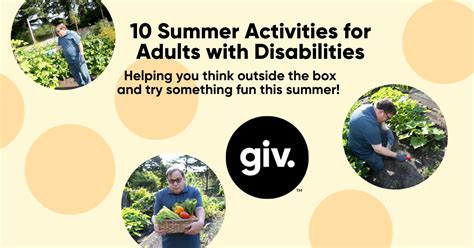 10 Summer Activities For Adults With Disabilities Blog