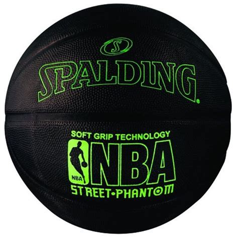 Spalding Nba Street Phantom Outdoor Basketball Size 7295 Neon