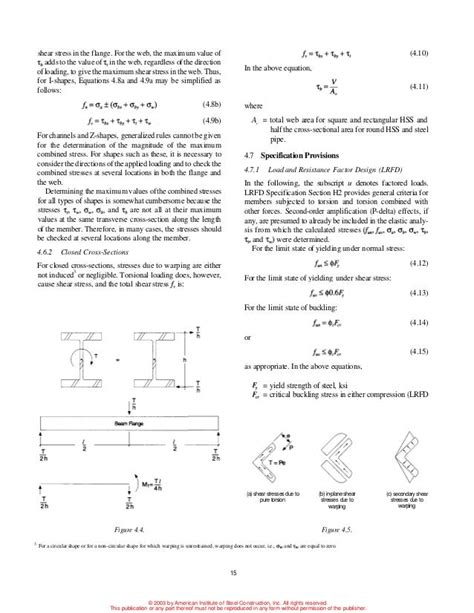 Aisc Torsion Guide