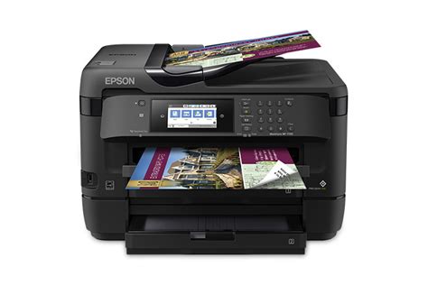 Epson Workforce Wf 7720 Wide Format All In One Printer Calgary Tech Rent
