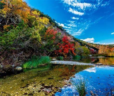 Fall Colors In Texas 12 Top Spots To Enjoy Fall In Texas