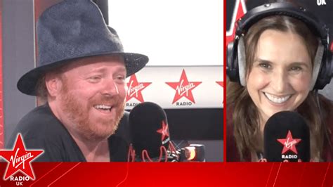 Leigh Francis Reveals ‘nerves’ Ahead Of Covering For Ricky Wilson On Virgin Radio Virgin Radio Uk
