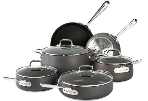 Top 10 10 Piece Hard Anodized Cookware Set Home Life Collection