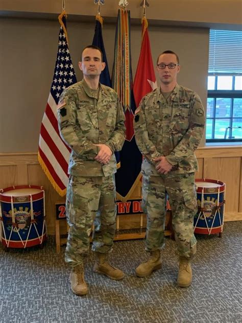 28th Id Soldier Receives Rare Military Intelligence Award National