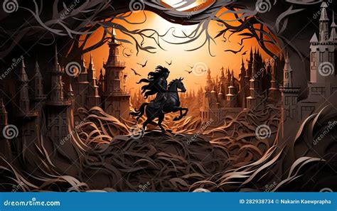Captivating The Legend Of The Headless Horseman In Sleepy Hollow