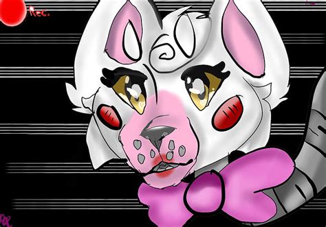 Mangle Fnaf 2 Fox Foxy Girly Pink Anime Hd Wallpaper Peakpx