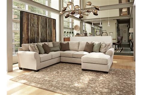 Wilcot 4 Piece Loveseat Sectional Ashley Furniture Homestore