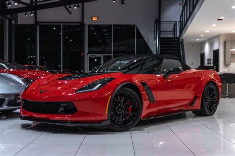 Used 2016 Chevrolet Corvette Z06 2lz Convertible Msrp 96970 Carbon