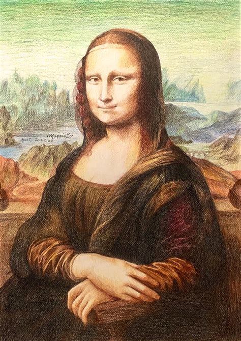 Mona Lisa Drawing Art Drawing Skill Vrogue Co