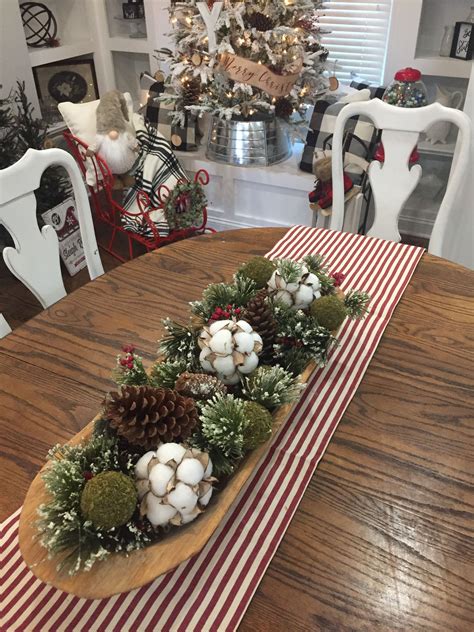 Festive Christmas Centerpiece Ideas