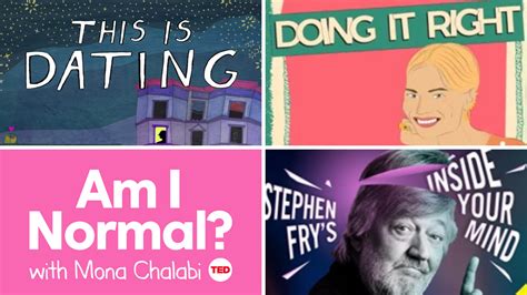 Podcasts Of The Week Insights Into Dating And More Stephen Fry The Week