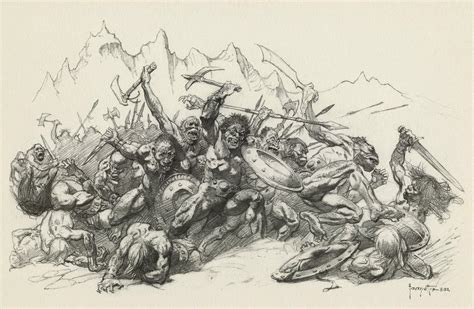 Capns Comics Fire And Ice By Frank Frazetta