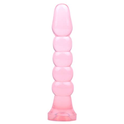 Dilatador Anal En Plug Largo De Jelly Sexshopventapormayor Cl