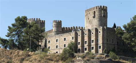 Toledo Spain Castle Stock Photo Image Of Ancient Outdoor 89577914