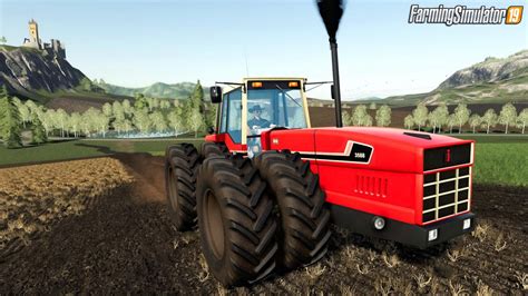 Tractor Case Ih 3588 V10 For Fs19 Farming Simulator 19