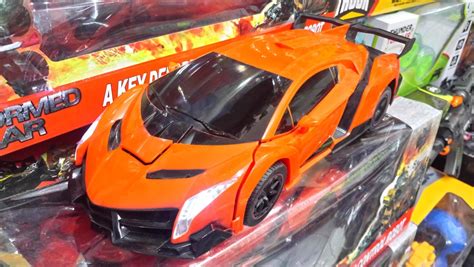 Hope you guys enjoyed this video! Lamborghini Veneno Transformer - RC Transformers ...