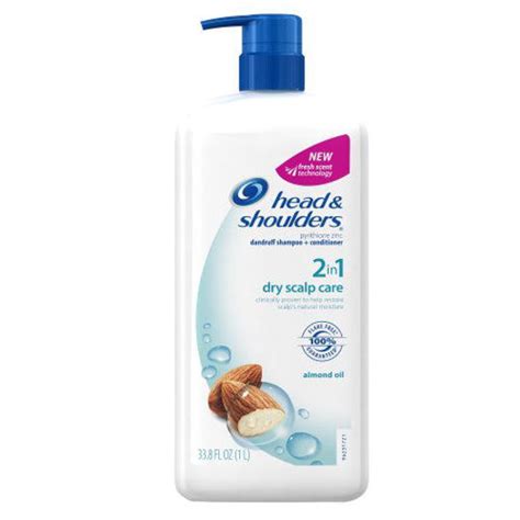 Getuscart Head And Shoulders Dry Scalp Care With Almond Oil 2 In 1