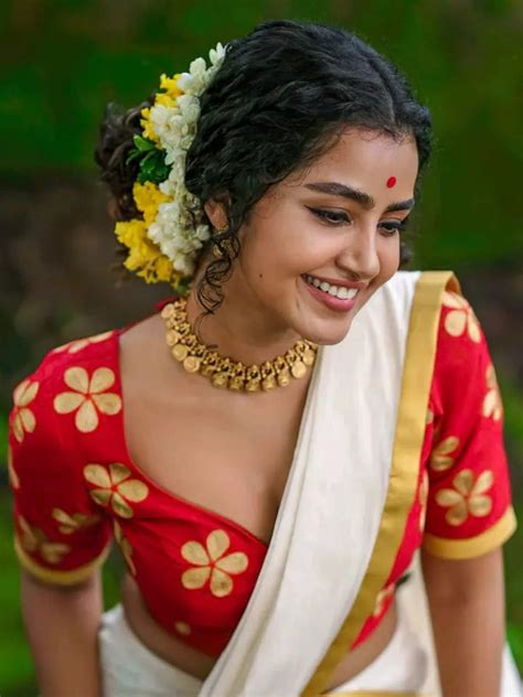 Anupama Parameswaran Looks Ethereal In These Ravishing Saree Looks
