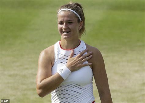 Place on wta rankings with. sport news Karolina Muchova reaches Wimbledon quarter ...