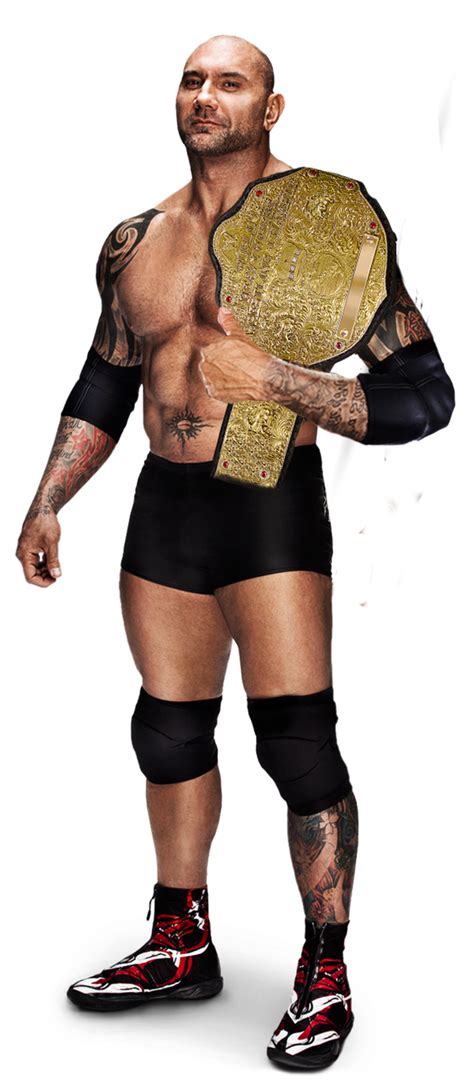 Batista Png World Heavyweight Champion By Cairowiskpngscreator On