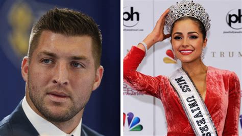 miss universe just dumped tim tebow because he wouldn t have sex with her—and his response is perfect