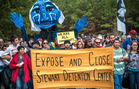 Shut Down Stewart Detention Center Action Network