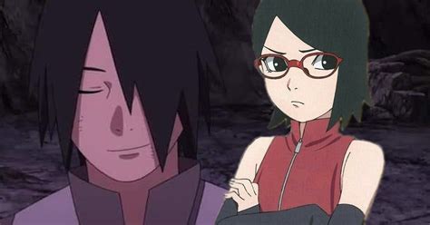 Naruto Sets Up Sasuke Sarada Training Arc In Boruto