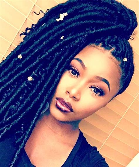 They have always been a trend, but now how about a feminine and elegant hairdo that features visible cornrows and colored crochet braids? 23 Fab-Boosting Crochet Braids Hairstyles You Should Try ...