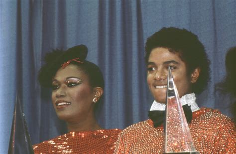 Michael Jackson Attending The Th American Music Awards