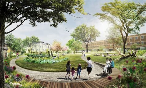 Parkstad Rotterdam By Delva Landscape Architects And Urbanism