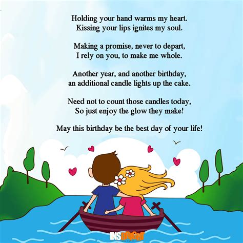 10 Romantic Happy Birthday Poems For Wife With Love From Husband