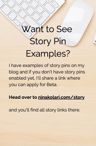Pinterest Story Pin Examples Ideas Ninakolari