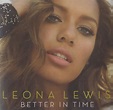 Leona Lewis Better In Time US Promo CD single (CD5 / 5") (444098)
