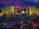 Excalibur Hotel & Casino A Las Vegas, Nevada, Stati Uniti D'America ...
