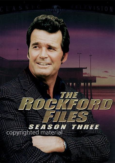 Rockford Files The Season Three Dvd 1976 Dvd Empire