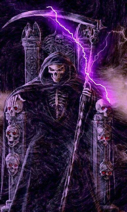 19 Wallpaper Ideas Skull Art Grim Reaper Skull Pictures