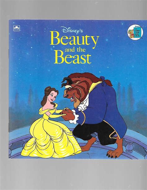 Disneys Beauty And The Beast Golden Books By Michael Teitelbaum