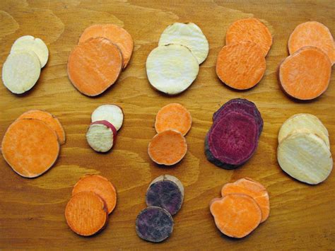 The Different Types Of Sweet Potatoes Diy