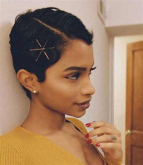 Adorable Short Hairstyles With Bobby Pins Short Hairstyles 2018