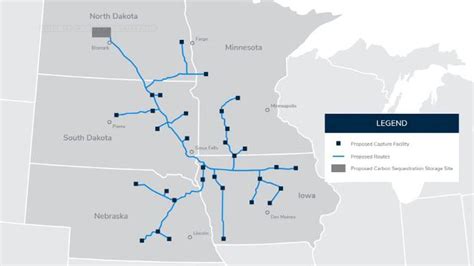 Co2 Pipeline Company Applies For Transportation Permit In Nd
