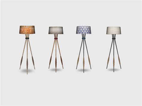 The Sims Resource Living Grace Floor Lamp