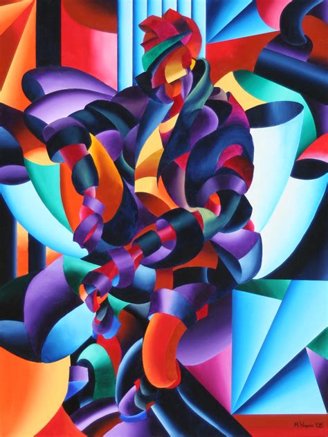 Daily Painters Abstract Gallery Mark Adam Webster Anamorphosis