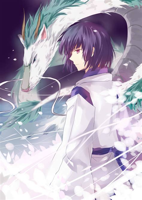 Haku968414 Zerochan Spirited Away Hayao Miyazaki Studio