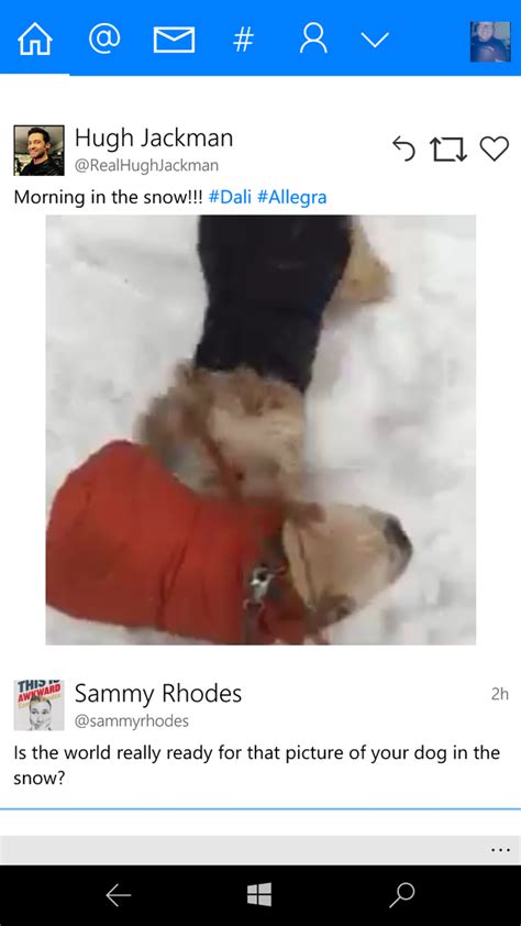 Sammy Rhodes On Twitter Is The World Really Ready For That Picture Of