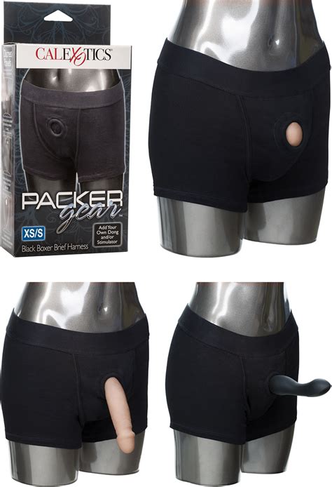 CalExotics Packer Gear Boxers Incorporating A Harness