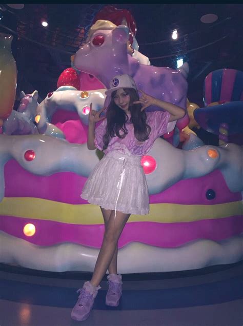 Tokyo Fashion On Twitter Aisako Tsuji An Ex Monster Girl At The Famous Kawaii Monster Cafe