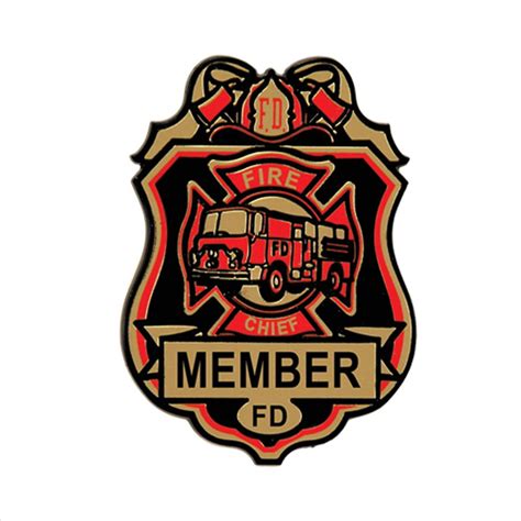 Fire Fighter Badges